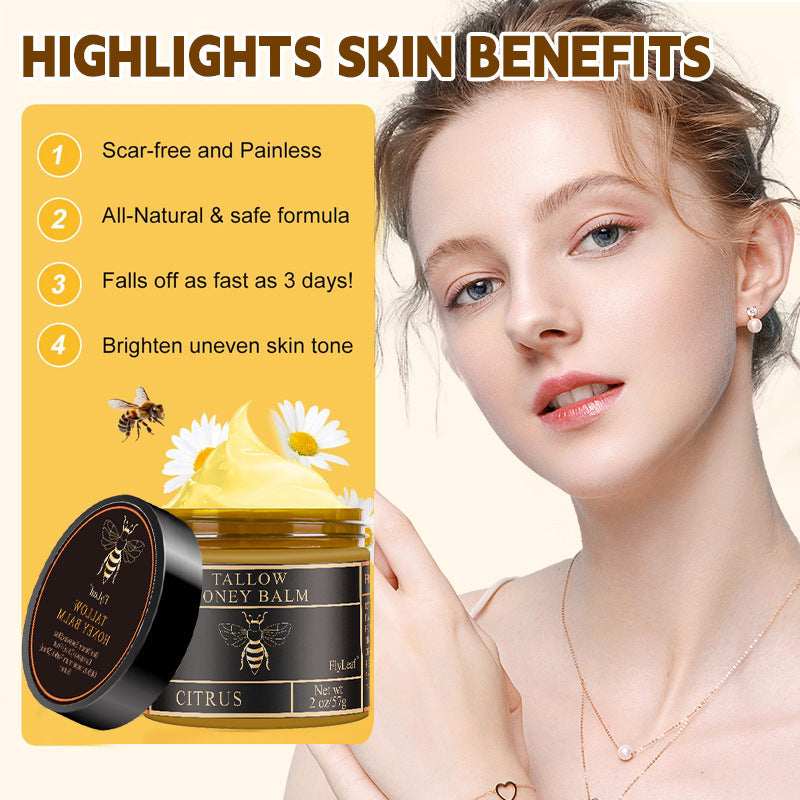 Tallow Honey Balm | Moisturizing Cream For Body Care