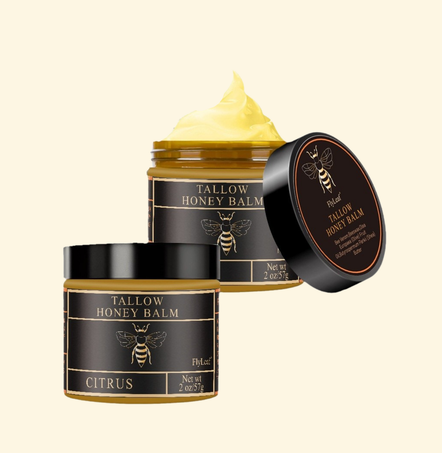 Tallow Honey Balm | Moisturizing Cream For Body Care