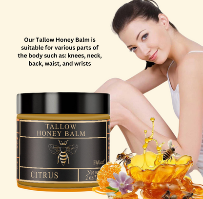 Tallow Honey Balm | Moisturizing Cream For Body Care