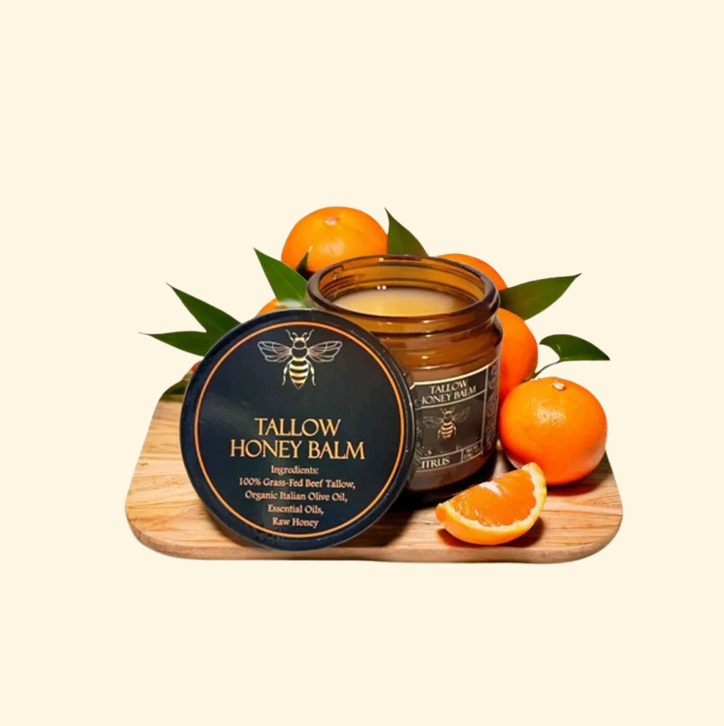 Tallow Honey Balm | Moisturizing Cream For Body Care